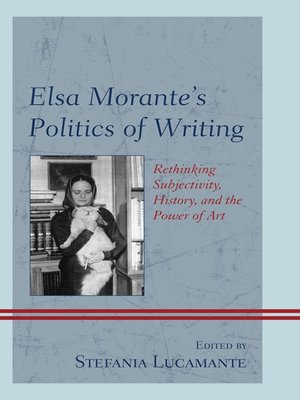 cover image of Elsa Morante's Politics of Writing
